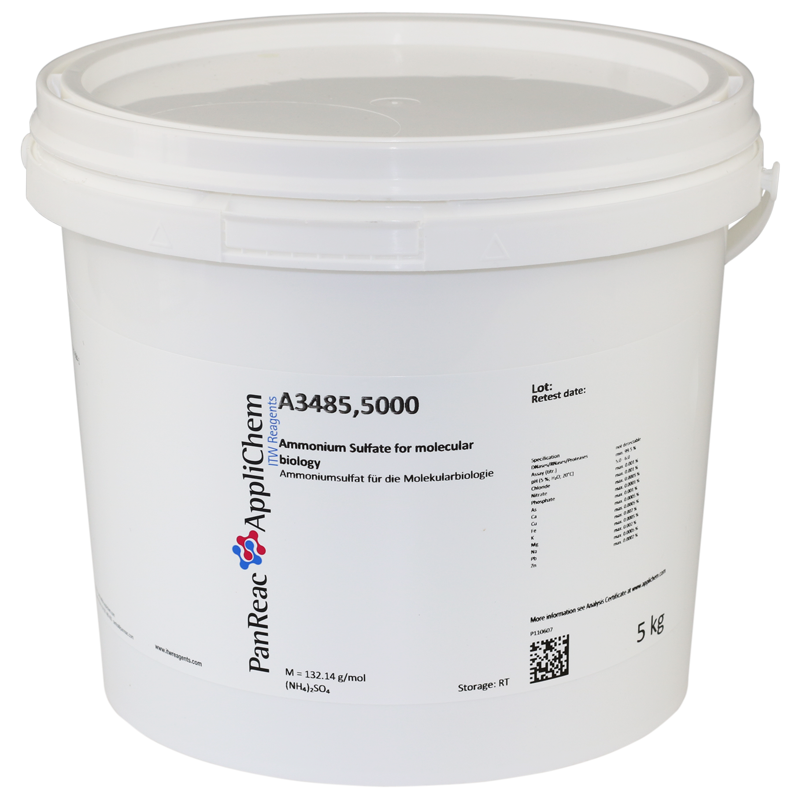Ammonium Sulfate for molecular biology