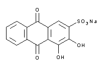 molecule for: Alizarin Red S (C.I. 58005) (Reag. Ph. Eur.) for analysis