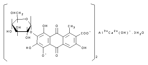 molecule for: Carmine (Lacquer of carminic acid with calcium and aluminium) (C.I. 75470) for clinical diagnosis