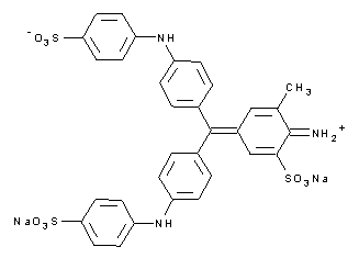 molecule for: Aniline Blue WS (C.I. 42755) for clinical diagnosis