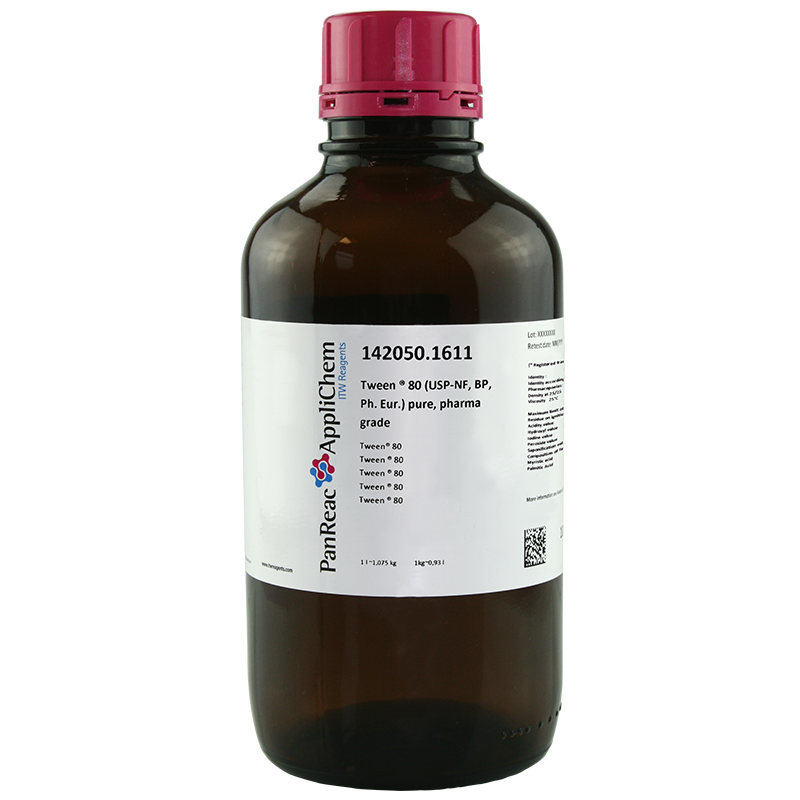 Tween® 80 (USP-NF, BP, Ph. Eur.) reinst, Pharma-Qualität
