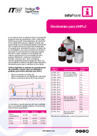 IP-002 - Disolventes UHPLC