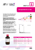 IP-005 - Lösungsmittel für LC-MS