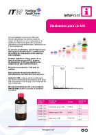 IP-005 - Disolventes para LC-MS