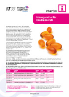 IP-006 - Lösungsmittel für GC-Headspace