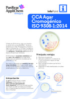 IP-012 - CCA, Agar cromogénico ISO 9308-1_2014