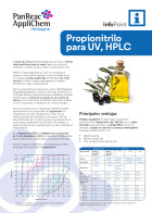 IP-015 - Propionitrilo para UV, HPLC
