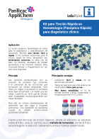 IP-016 - Kit para Tinción Rápida en Hematología para diagnóstico clínico