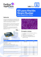 IP-017 - Kit para tinción Gram-Hucker