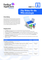 IP-023 - Dip-Slides für die Mikrobiologie