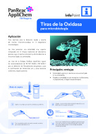 IP-027 - Tiras de la Oxidasa para microbiología