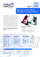 IP-032 - Detección y enumeración de Legionella en agua