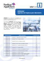 IP-045 - DERQUIM, Agentes de limpieza para laboratorio