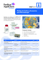 IP-048 - Medios de cultivo y accesorios