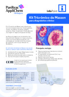 IP-052 - Kit Tricrómico de Masson para diagnóstico clínico