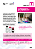 IP-053 - Titrationslösungen und Indikatoren nach Reag. Pharmakopöe