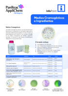 IP-054 - Medios Cromogénicos e Ingredientes