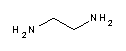 molecule for: Ethylenediamine, 99% for synthesis