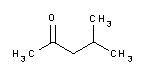 molecule for: 4-Metil-2-Pentanona, 99% para síntesis