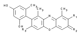 molecule for: Orcein for clinical diagnosis