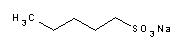 molecule for: Ácido 1-Pentano Sulfónico Sal Sódica para HPLC