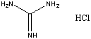 molecule for: Guanidinhydrochlorid ultrapure