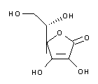 molecule for: L(+)-Ascorbinsäure (USP, BP, Ph. Eur.) reinst, Pharma-Qualität