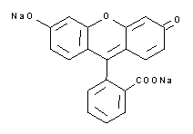 molecule for: Fluorescein - Natrium (Uranin) (C.I. 45350) zur Analyse