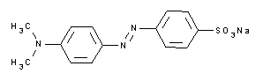 molecule for: Methylorange - Lösung 0,1% (Reag. Ph. Eur.) zur volumetrischen Analyse