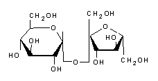 molecule for: D(+)-Saccharose (USP-NF, BP, Ph. Eur.) niedrige Endotoxin, IPEC Qualität