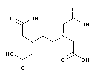 molecule for: EDTA (USP-NF, BP, Ph. Eur) reinst, Pharma-Qualität