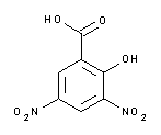 molecule for: Ácido 3,5-Dinitrosalicílico, 98% para síntesis