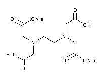 molecule for: EDTA - Dinatriumsalz 0,01mol/l (0,01M) Maßlösung