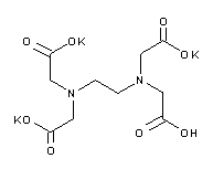 molecule for: EDTA - Trikaliumsalz - Dihydrat reinst