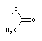 molecule for: Aceton (USP, BP, Ph. Eur.) reinst, Pharma-Qualität