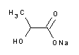 molecule for: Sodium Lactate solution 50% w/w (USP, BP, Ph. Eur.) pure, pharma grade