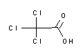 molecule for: Trichloressigsäure - Lösung 20 % BioChemica