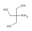 molecule for: Tris (Hydroxymethyl) Aminomethan (USP, BP, Ph. Eur.) niedrige Endotoxin reinst, Pharma-Qualität
