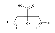 molecule for: Citronensäure wasserfrei (Reag. USP) zur Analyse, ACS