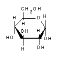 molecule for: D(+)-Glucose - Monohydrat (Ph. Eur, BP, USP) GMP- IPEC Qualität