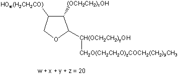 molecule for: Tween® 20 (RFE, USP-NF, BP, Ph. Eur.) reinst, Pharma-Qualität